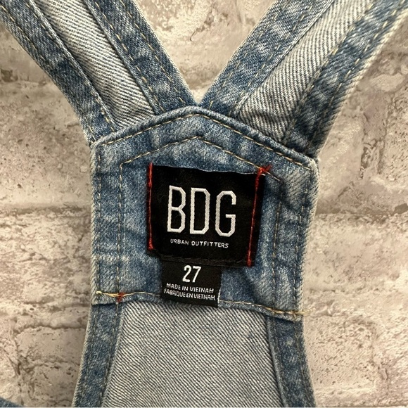 BDG urban outfitters denim‎ overalls women’s size 27 - Picture 5 of 7